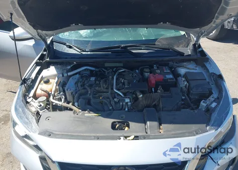 2021 Nissan Sentra Sv Xtronic Cvt из США, поврежденный, VIN 3N1AB8CV0MY267058